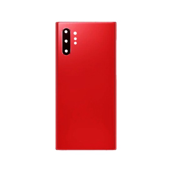 Back Cover+Camera Lens Samsung Galaxy Note 10 Plus/N975/N976 Red